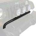 Rugged Ridge 07-18 Jeep Wrangler JK Textured Black Bumper Mounted Light Bar
