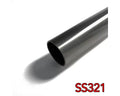 Stainless Bros 4in SS321 Straight Tube - 16GA/.065in Wall - 48in Length