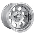 Cast Aluminum Wheels 171 PO 15x10 Polished 5 On 139.7 Bolt Pattern -38 Offset ION Wheels
