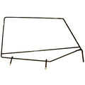 Rugged Ridge Upper Door Skin Frames 87-95 Jeep Wrangler YJ