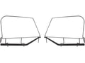 Rugged Ridge Upper Door Skin Frames 87-95 Jeep Wrangler YJ