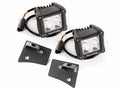 Rugged Ridge 07-18 Jeep Wrangler JK Dual Cube Windshield LED Kit w/ Brackets