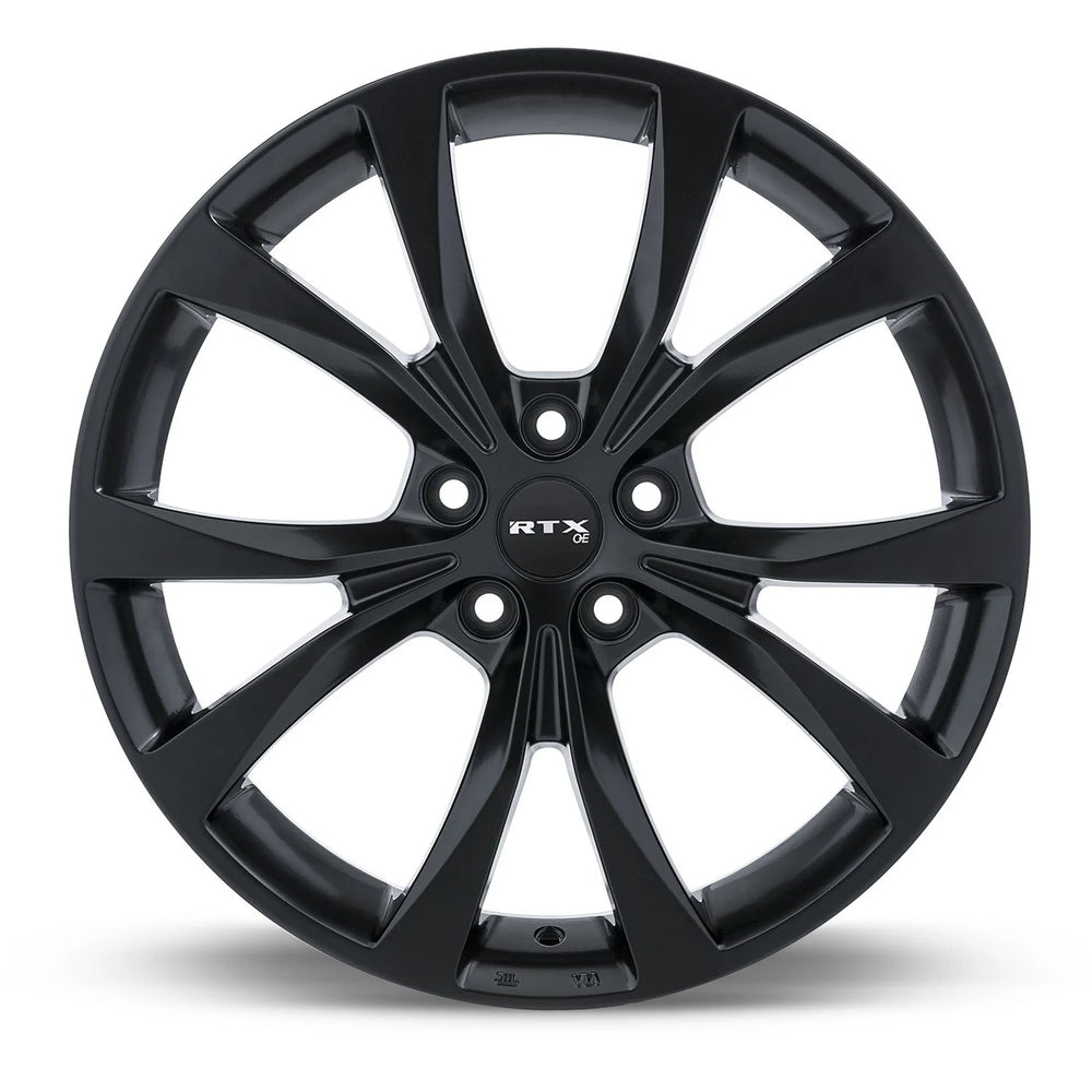 RTX black auto part