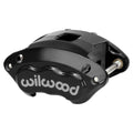 Wilwood Caliper-D154-Black 1.12/1.12in Pistons 1.04in Disc