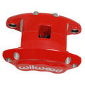 Wilwood Caliper-D52-Red 1.62/1.62in Pistons 0.81in Disc