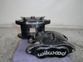 Wilwood Caliper-D52-Black Pwdr 2.00/2.00in Pistons 1.04in Disc