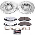 Power Stop 04-08 Chevrolet Colorado Front Z23 Evolution Sport Brake Kit
