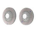 SHW 15-19 Porsche 911 Carrera 4 GTS w/o Ceramics Left Rear Drilled MB Brake Rotor (99135240302)