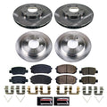 Power Stop 21-23 Hyundai Elantra Front and Rear Autospecialty Brake Kit