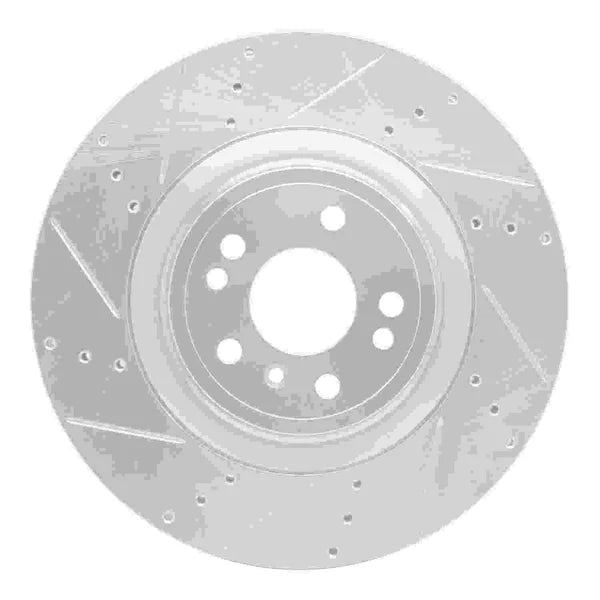 DFC silver auto part