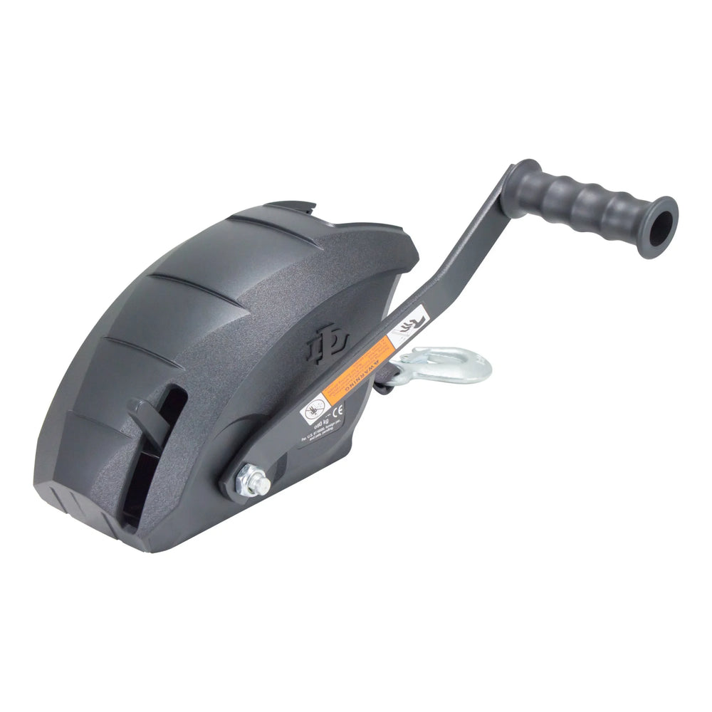 DUTTON black winch