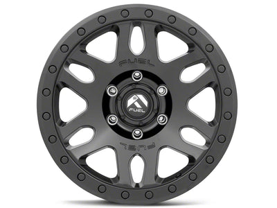 D584 18X9 6X5.5 MT-BLK 20MM