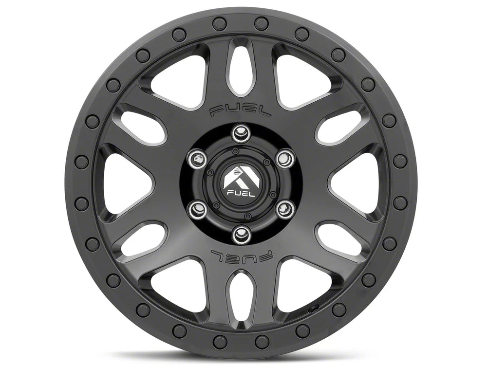 D584 18X9 6X5.5 MT-BLK 20MM