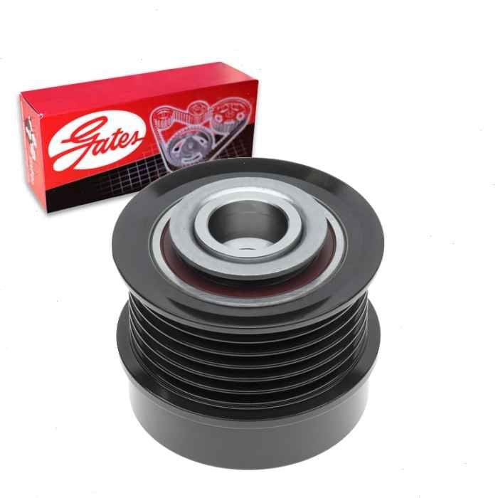 Gates Steel V-Ribbed 6 Grooved (53 mm x 14 mm x 47 mm) - Flanged w/ Dust Cap