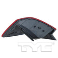 CAPA 1617 HD ACORD SDN QTR TAILLAMP ASSY LH