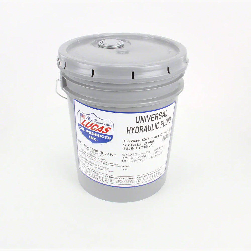 UNIVERSAL HYDRAULIC FLUID/1X1/5 GALLON PAIL