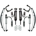 93-97 Land Cruiser Brake Line Kit +3 Inch Icon Vehicle Dynamics