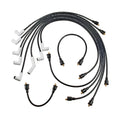 Spark Plug Wire Set Chrysler / Dodge / Plymouth Except Hemi Custom Fit Extreme Heat Ceramic Boot Spark Plug Wire Set Big Block Chrysler 361-440 With 45 Degree Boots ACCEL