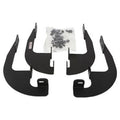 Deezee 07-18 Jeep Wrangler JK Running Board Hex Bracket Kit