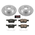 Power Stop 13-19 Ford Fusion Rear Z23 Evolution Sport Brake Kit
