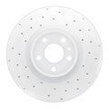 DFC 18-25 Audi Sq5 Sportback Front Left Drilled Geoperformance Rotor