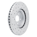 DFC 18-25 Audi Sq5 Sportback Front Left Drilled Geoperformance Rotor