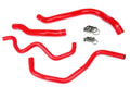 HPS Performance Red Reinforced Silicone Radiator + Heater Hose Kit for Acura 10-14 TSX 3.5L V6 LHD