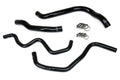 HPS Performance Red Reinforced Silicone Radiator + Heater Hose Kit for Acura 10-14 TSX 3.5L V6 LHD