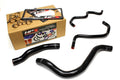 HPS Performance Red Reinforced Silicone Radiator + Heater Hose Kit for Acura 10-14 TSX 3.5L V6 LHD
