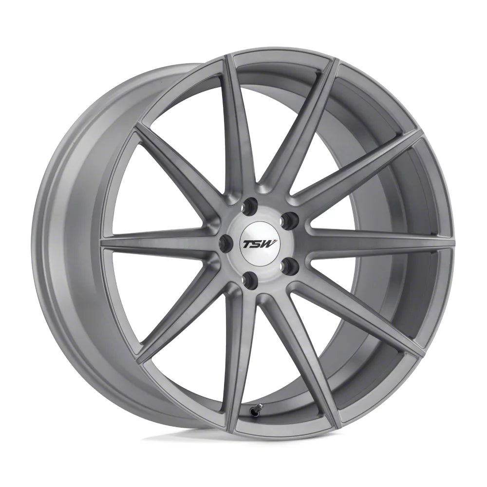 TSW Alloy Wheels titanium auto part