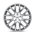 ~(45 lbs. 24X24X12)~ TSW DONINGTON 22x10.5 5/114.3 ET25 CB76.1 GUNMETAL MIRROR CUT FACE/GUNMETAL LIP