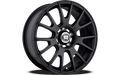 MR118 18X8 5X112 M-BLK 45MM