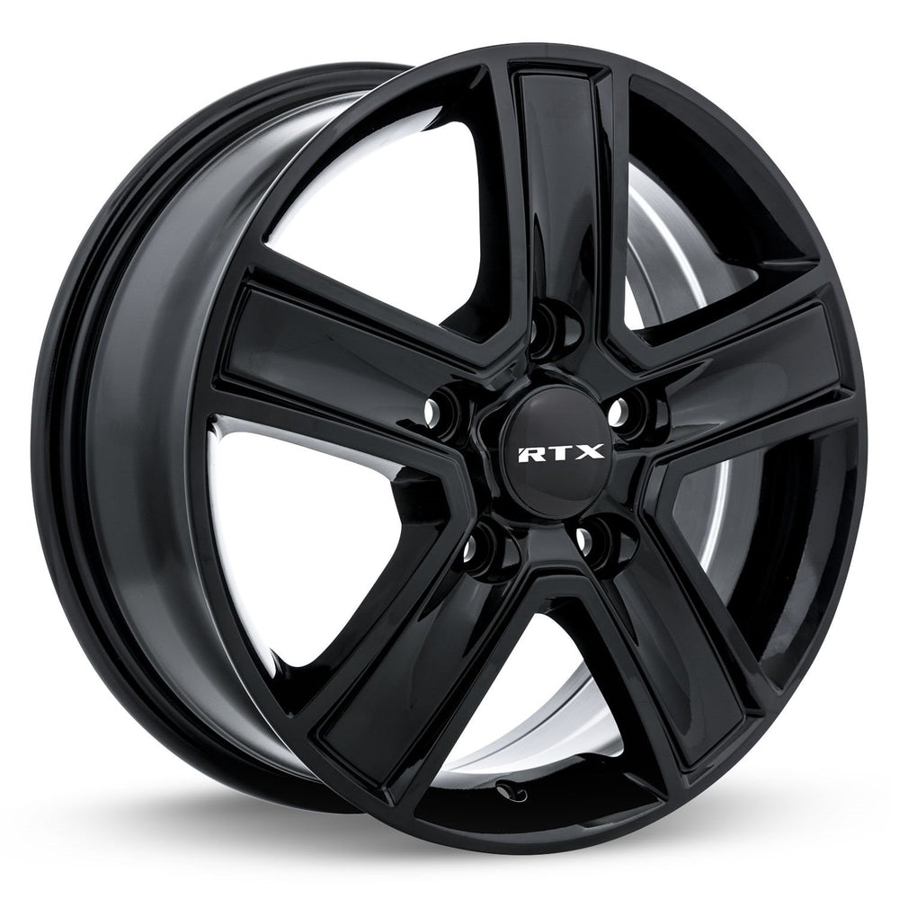RTX black auto part