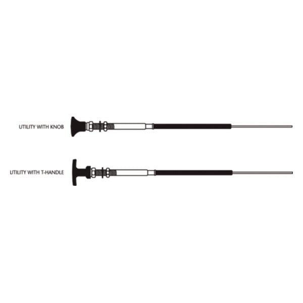 UTILITY CABLE BLACK 35FT