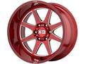 XD844 20X9 6X5.5 BR-RED MILL 0MM