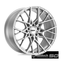 TW SEBRING 20X10 5X112 +25 72.6 SLV