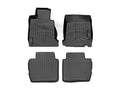 WeatherTech Black Front and Rear Floorliners Fits -20-18 Gran Turismo 44202-1-5