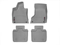WeatherTech Grey Front and Rear Floorliners Fits -20-16 Maserati 466101-465652