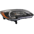 LH HEADLAMP ASSY HALOGEN CHRYSLER 200 S MODEL 4DR/CONV 1114