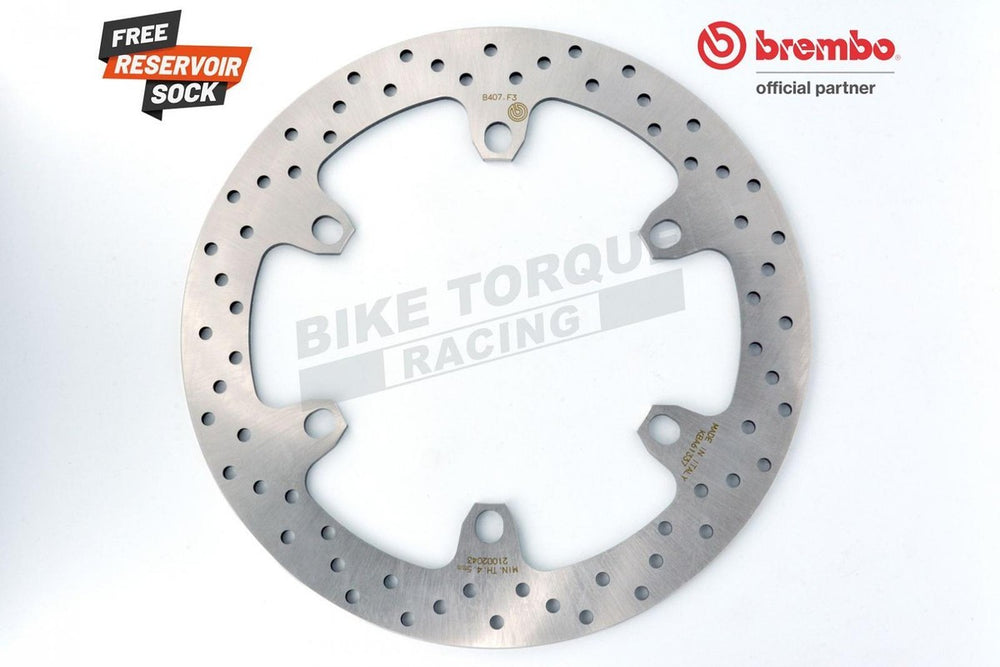 Brembo OE 03-06 Ducati Multistrada S 1000cc 320x5mm Brake Disc - Front Fixed