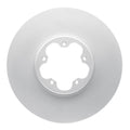 R1 14-19 Ford Transit-150 Front Right Drilled & Slotted Silver Brake Rotor