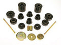 Prothane 67-72 GM Body Mount 12 Bushing Kit - Black
