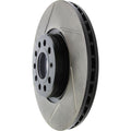 StopTech 06-10 Audi A3/08-10 TT / 06-09 VW GTI Mk V Cryo-Stop Right Front Slotted Rotor