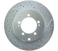StopTech Select Sport Drilled & Slotted Rotor - Front Right