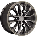 4Play Aluminum Wheel