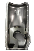 Moroso Ford 351C/351M Stock (w/Front Sump) Wet Sump 6qt 8.25in Steel Oil Pan