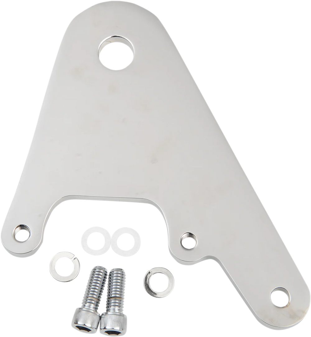 Performance Machine Rear Bracket Assy - Lmt 11.5 Bm Univ - Chrome