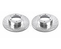 Power Stop 01-07 Toyota Sequoia Front Evolution Drilled & Slotted Rotors - Pair