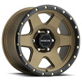 Aluminum Wheels 18x8 Boost 946BZ Satin Bronze 6 Spoke 35 Offset 6 on 120 Bolt Pattern 67.1 Bore Raceline