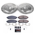 Power Stop 2019 Nissan Frontier Front Z23 Evolution Sport Brake Kit